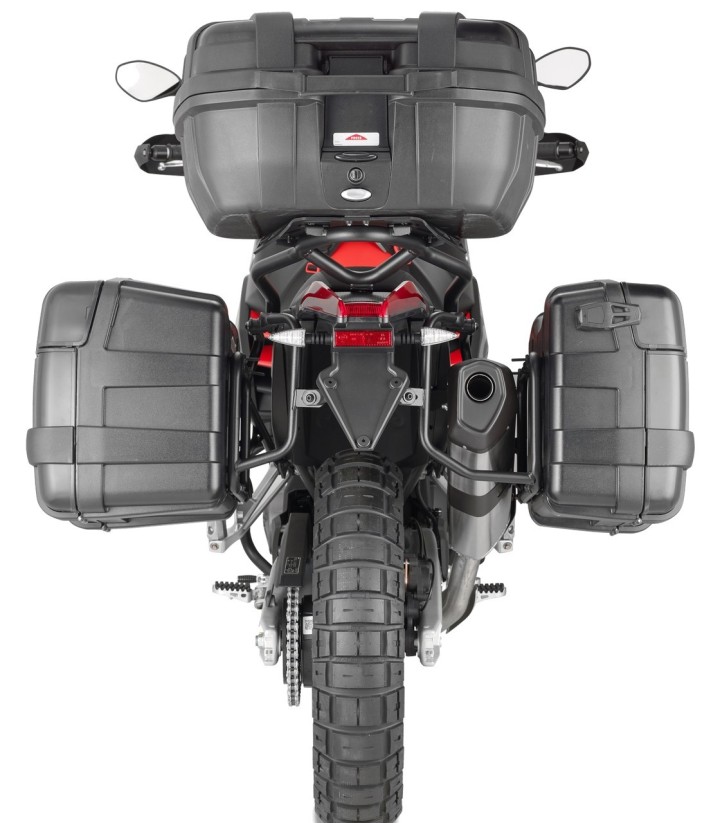 Portamaletas lateral Givi PL ONE-FIT MONOKEY® para Aprilia Tuareg 660 PLO6710MK