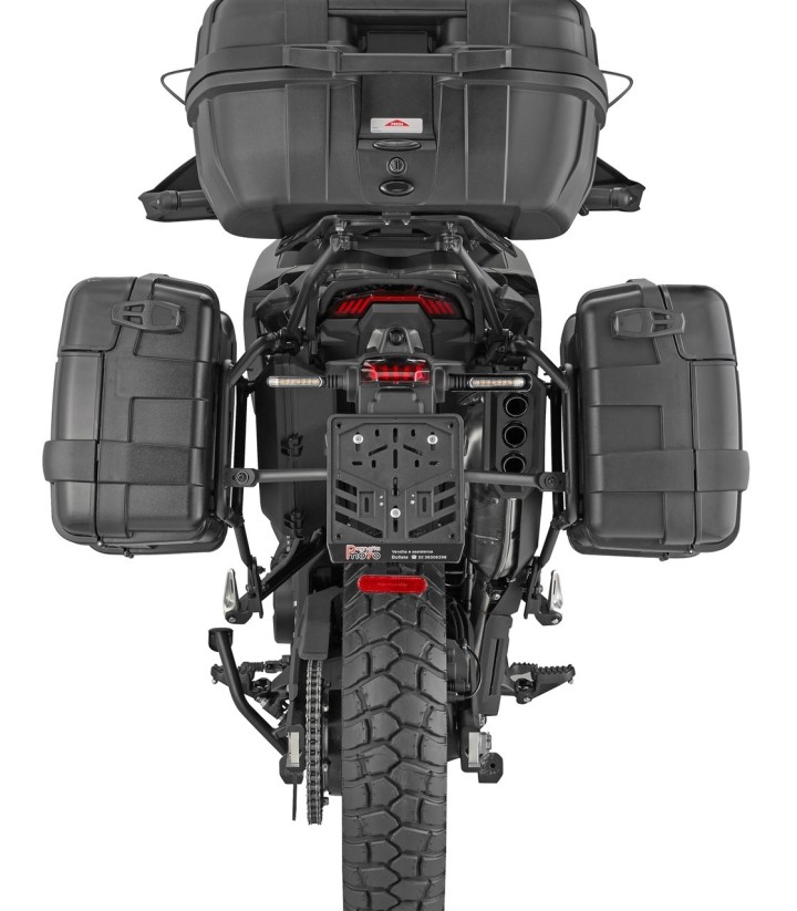 Portamaletas lateral Givi PL ONE-FIT MONOKEY® para Zontes 703F PLO7607MK