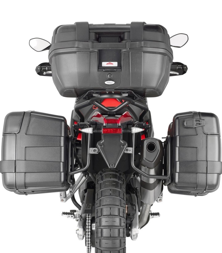 Portamaletas lateral Givi PL ONE-FIT MONOKEY® para Aprilia Tuareg 660 PLO6710MK