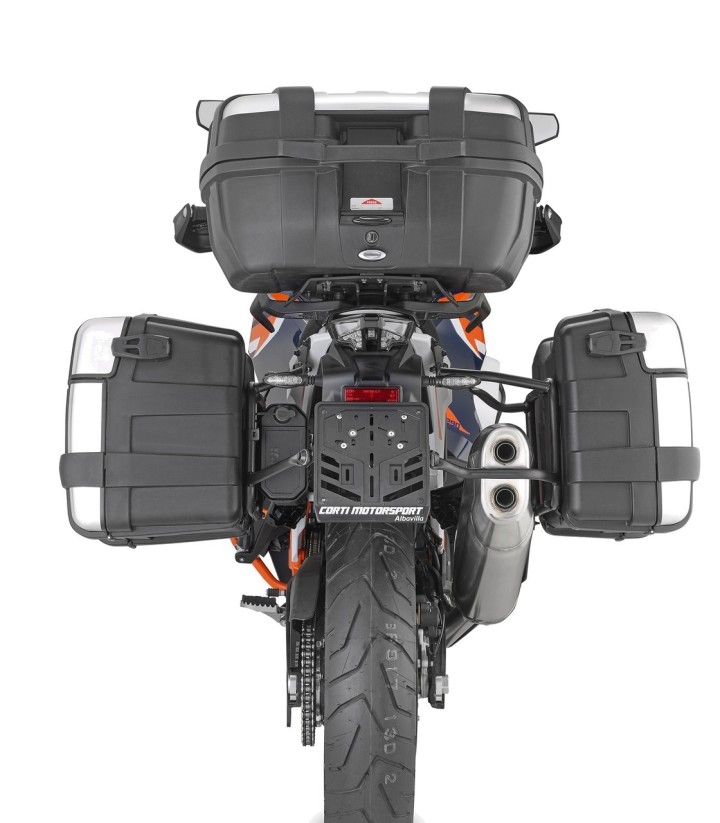 Portamaletas lateral Givi PL ONE-FIT MONOKEY® para KTM 1290/1390 Super Adventure PLO7713MK