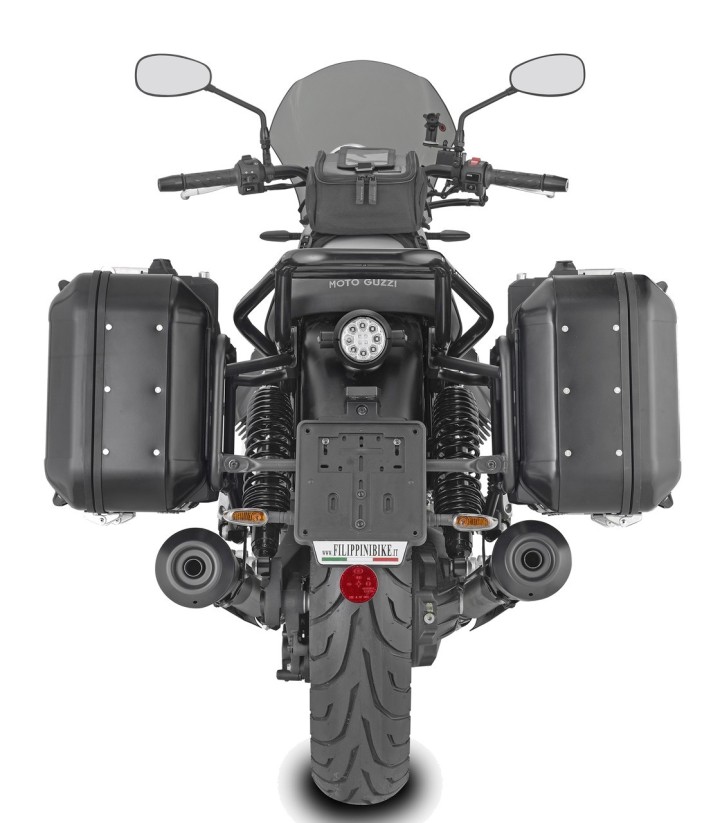 Givi PL ONE-FIT MONOKEY® brackets for Moto Guzzi V7 850 Stone/Special PLO8206MK
