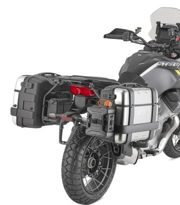 Givi PL ONE-FIT MONOKEY® brackets for Moto Guzzi Stelvio 1000 PLO8208MK