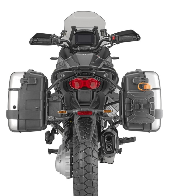 Givi PL ONE-FIT MONOKEY® Seitenkofferträger für Moto Guzzi Stelvio 1000 PLO8208MK