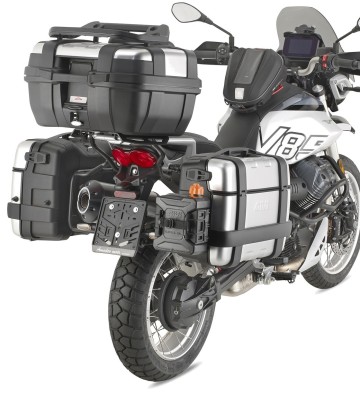 Portamaletas lateral Givi PL ONE-FIT MONOKEY® para Moto Guzzi V85 TT PLO8209MK