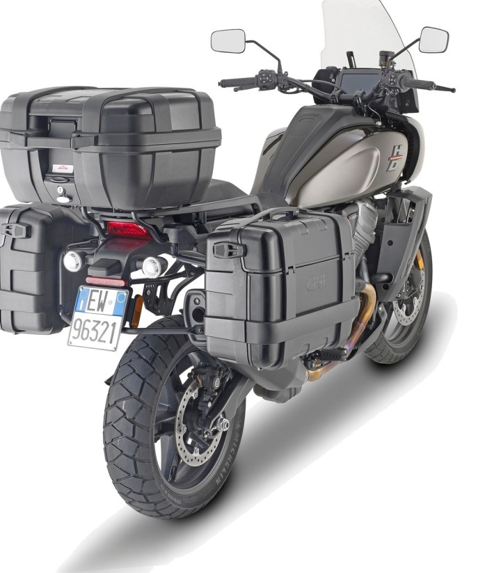 Givi PL ONE-FIT MONOKEY® brackets for Harley-Davidson Pan America 1250 PLO8400MK