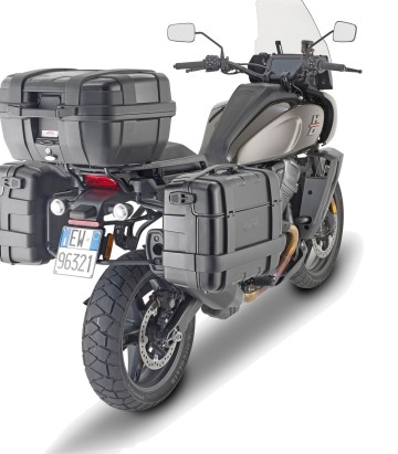 Portamaletas lateral Givi PL ONE-FIT MONOKEY® para Harley-Davidson Pan America 1250 PLO8400MK