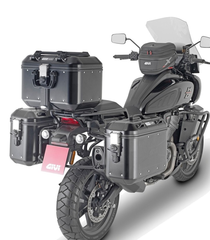 Givi PL ONE-FIT MONOKEY® brackets for Harley-Davidson Pan America 1250 PLO8400MK