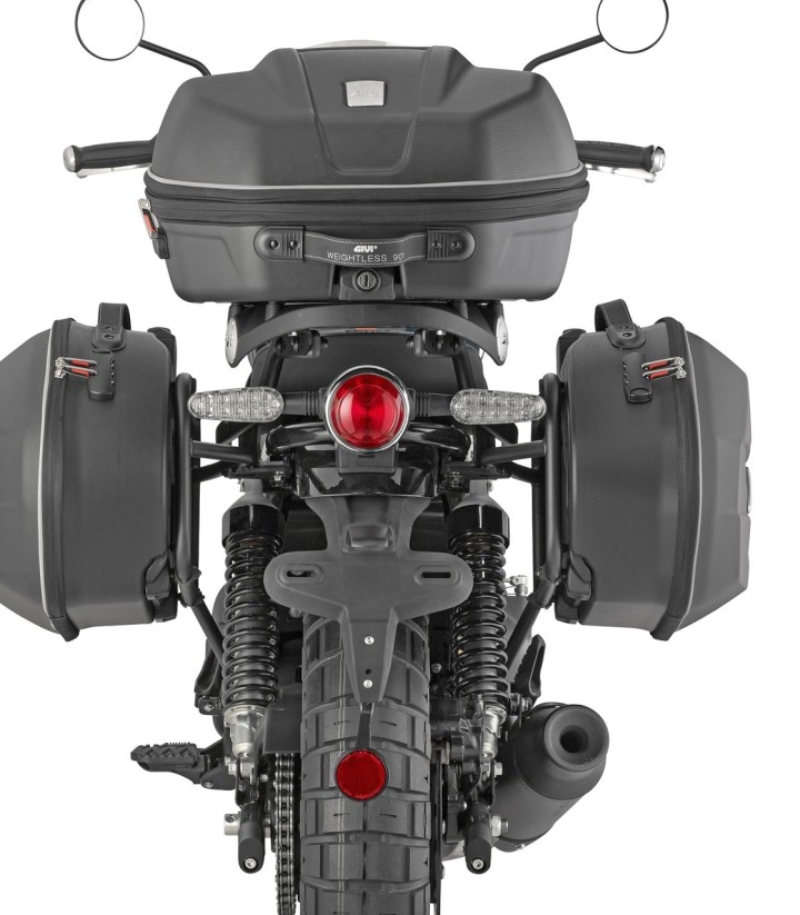 Givi PL ONE-FIT MONOKEY® Seitenkofferträger für Royal Enfield Bear 650 PLO9063MK