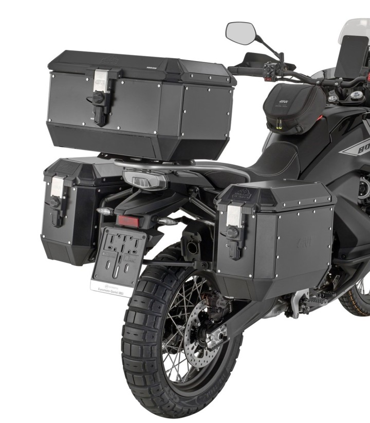 Givi PL ONE-FIT MONOKEY® brackets for CFMoto 800MT-X PLO9227MK