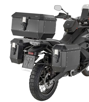 Portamaletas lateral Givi PL ONE-FIT MONOKEY® para CFMoto 800MT-X PLO9227MK