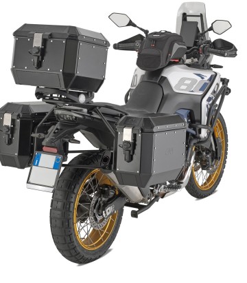 Portamaletas lateral Givi PL ONE-FIT MONOKEY® para Voge Valico 800 Rally PLO9264MK
