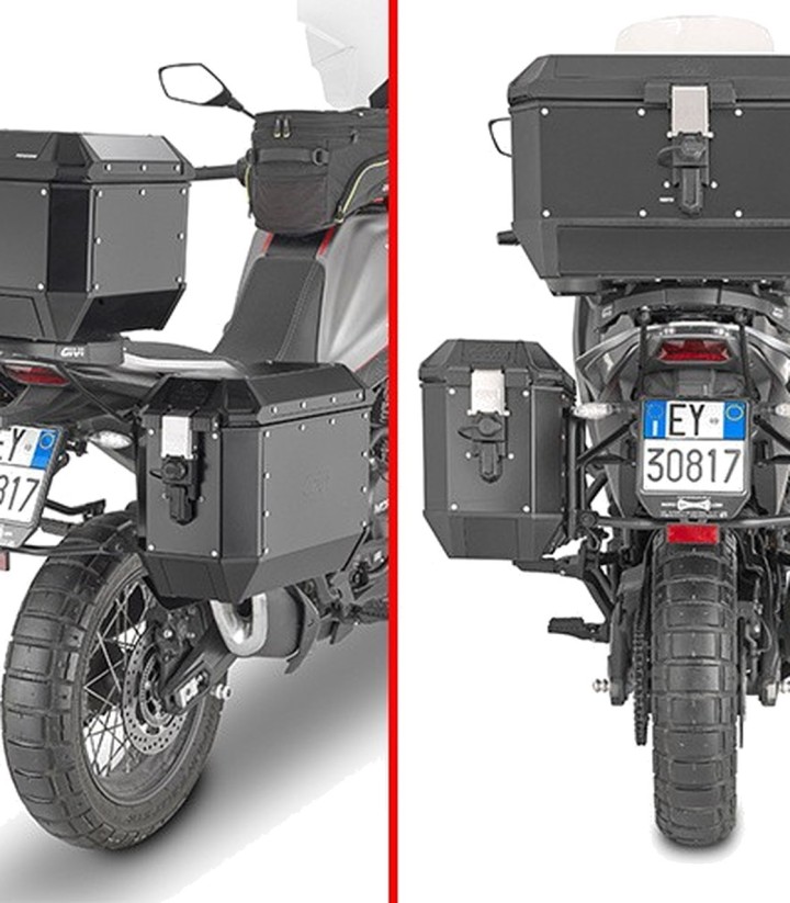 Givi PL ONE-FIT MONOKEY® Seitenkofferträger für Moto Morini X-Cape 649 PLO9350MK