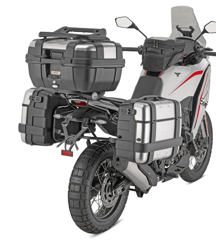 Givi PL ONE-FIT MONOKEY® Seitenkofferträger für Moto Morini X-Cape 700 PLO9352MK