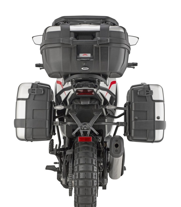 Portamaletas lateral Givi PL ONE-FIT MONOKEY® para Moto Morini X-Cape 700 PLO9352MK
