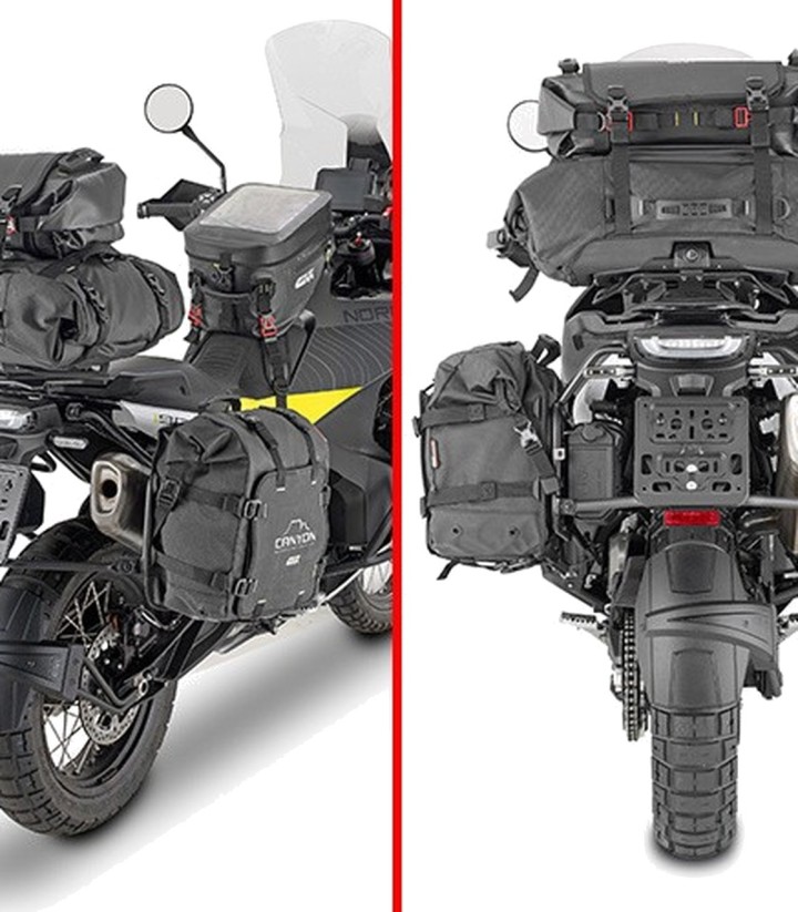 Givi PL ONE-FIT MONOKEY® brackets for Husqvarna Norden 901 PLO9430MK