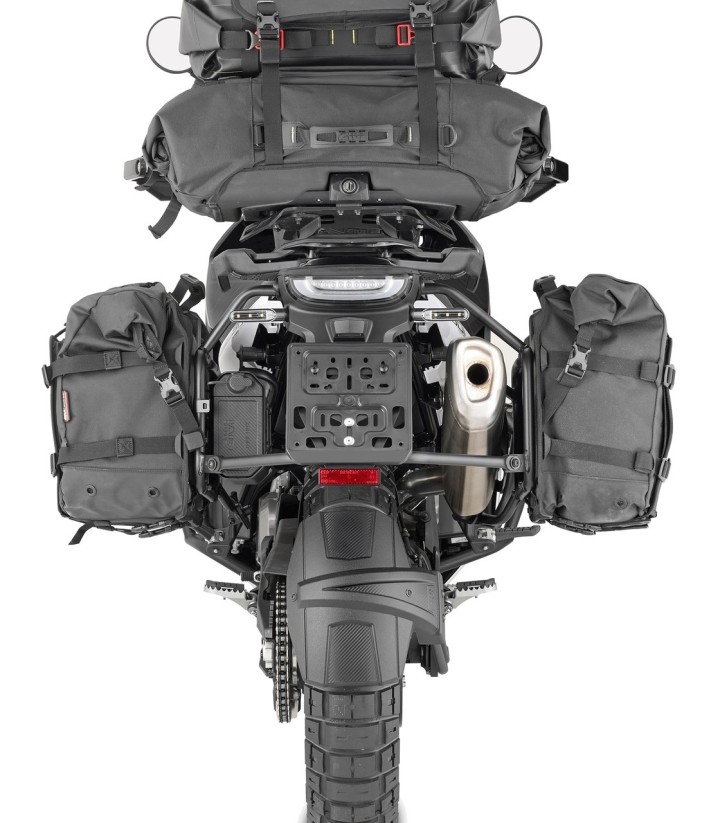 Portamaletas lateral Givi PL ONE-FIT MONOKEY® para Husqvarna Norden 901 PLO9430MK