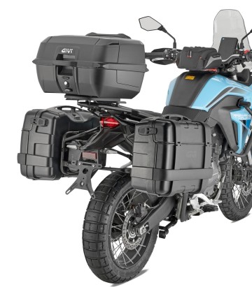 Portamaletas lateral Givi PL ONE-FIT MONOKEY® para Morbidelli T502X PLO9561MK