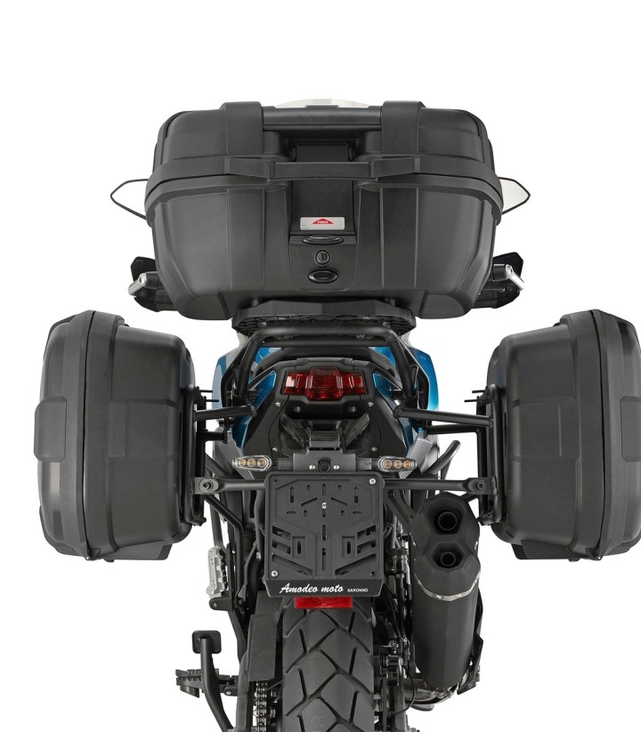 Givi PL ONE-FIT MONOKEY® Seitenkofferträger für QJ Motor SRT 600 SX PLO9701MK