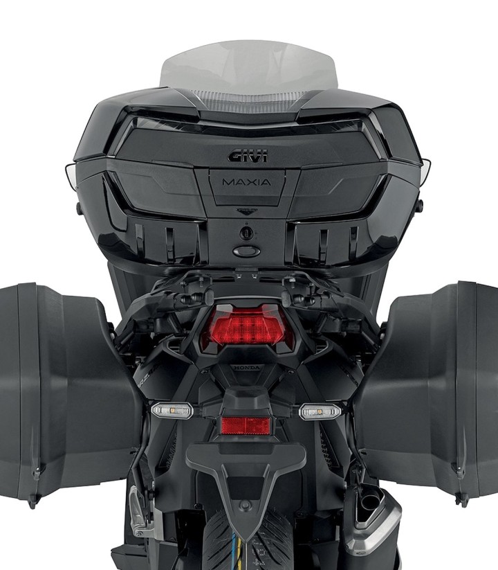 Portamaletas lateral Givi V35/V37 MONOKEY® SIDE para Honda Forza 750 PLX1186