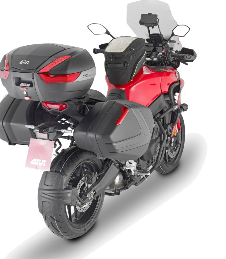 Portamaletas lateral Givi V35/V37 MONOKEY® SIDE para Yamaha Tracer 9 / Tracer 9 GT / GT+ PLX2159