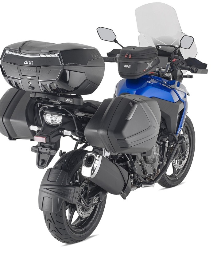 Portamaletas lateral Givi V35/V37 MONOKEY® SIDE para Suzuki V-Strom 800DE/800SE PLX3125