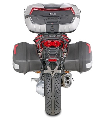 Givi V35/V37 MONOKEY® SIDE brackets for Moto Guzzi V100 Mandello PLX8207