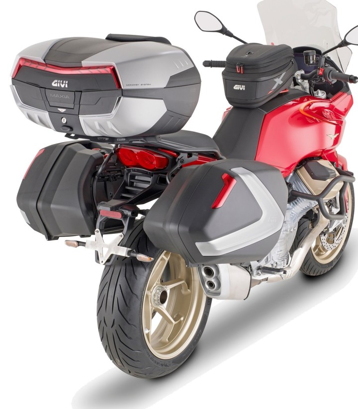 Givi V35/V37 MONOKEY® SIDE Seitenkofferträger für Moto Guzzi V100 Mandello PLX8207