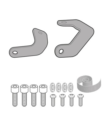 Kit para el montaje del PLX1111, PL1111, PL1111CAM, TE1111 en la Honda NC700/750S/X 1111KIT