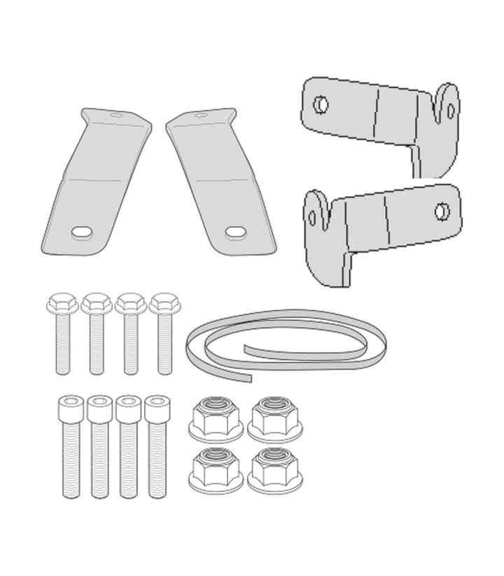 Kit para el montaje del PLX1146, PL1146, PL1146CAM, TST1146 en la Honda NC750S/X 1146KIT