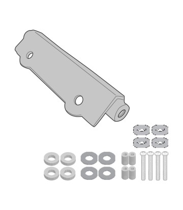 Kit para el montaje del PLR1161, PL1161CAM en la Honda CRF1000L Africa Twin 1161KIT