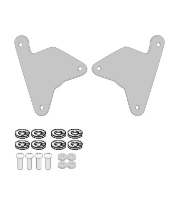 Kit for the installation of the PLO1179MK, PLO1179CAM, PLO1179N on the Honda CRF1100L Africa Twin 1179KIT