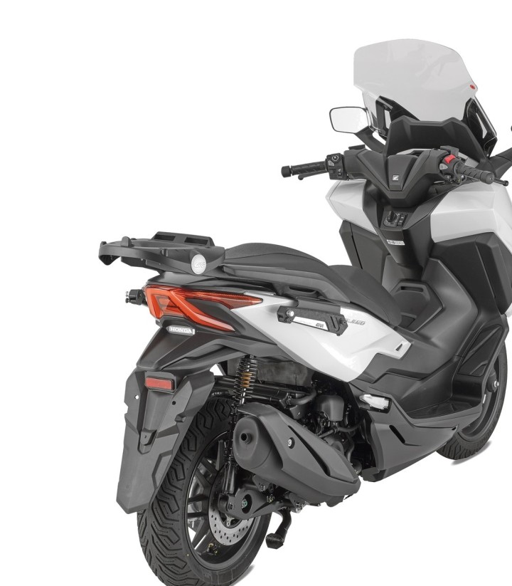 Givi Stealth retractable mount set for EASY12R/EASY12L bags on Honda Forza 125/350 STL1166