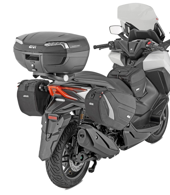 Givi Stealth Set versenkbarer Halterungen für EASY12R/EASY12L Taschen an Honda Forza 125/350 STL1166