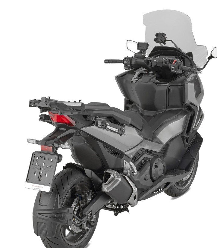 Givi Stealth retractable mount set for EASY12R/EASY12L bags on Honda X-ADV 750 and Forza 750 STL1188