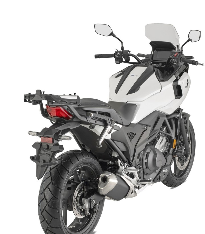 Juego de anclajes retráctiles Givi Stealth para bolsas EASY12R/EASY12L en Honda NC750X STL1192