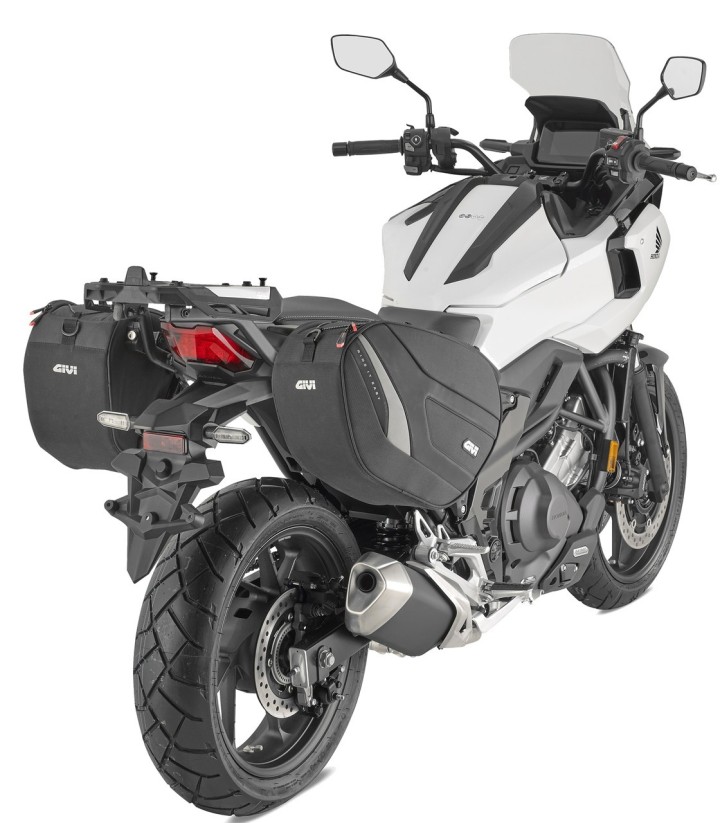 Givi Stealth Set versenkbarer Halterungen für EASY12R/EASY12L Taschen an Honda NC750X STL1192