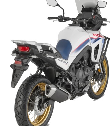 Givi Stealth retractable mount set for EASY12R/EASY12L bags on Honda XL750 Transalp STL1201