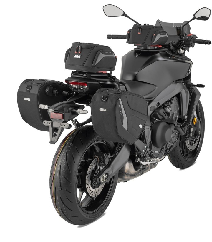 Givi Stealth Set versenkbarer Halterungen für EASY12R/EASY12L Taschen an Yamaha MT-09 STL2169