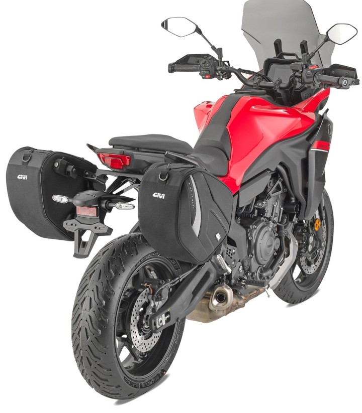 Givi Stealth retractable mount set for EASY12R/EASY12L bags on Yamaha Tracer 7 STL2177