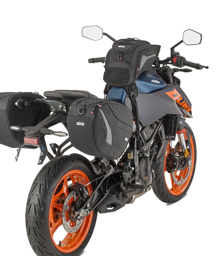Givi Stealth Set versenkbarer Halterungen für EASY12R/EASY12L Taschen an KTM 125/390 Duke STL7720