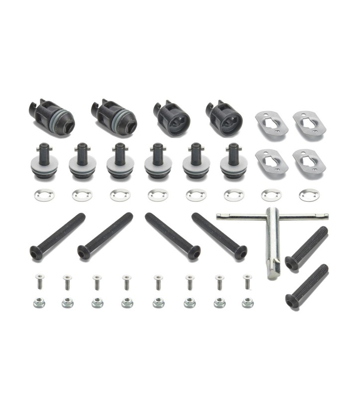 Givi RAPID RELEASE quick-release kit for side brackets on Benelli TRK 702/702 X and BMW R 1300 GS 13RKIT