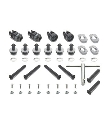 Givi RAPID RELEASE quick-release kit for side brackets on Benelli TRK 702/702 X and BMW R 1300 GS 13RKIT