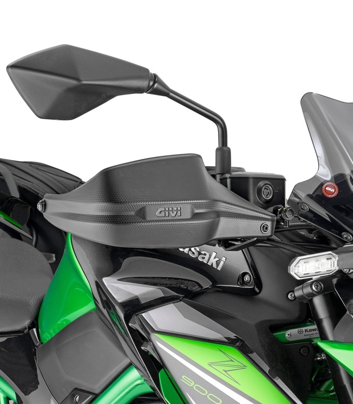 Givi hand guards for Kawasaki Versys 650/1000, Z900 and BMW G 310 R HP4103B