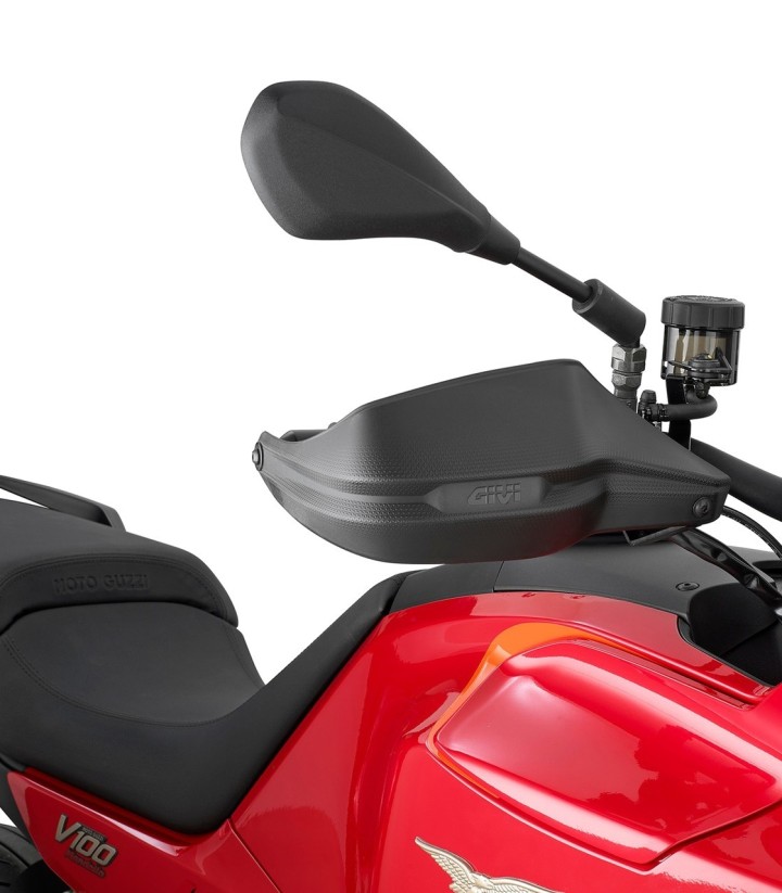 Givi hand guards for Moto Guzzi V100 Mandello HP8207B