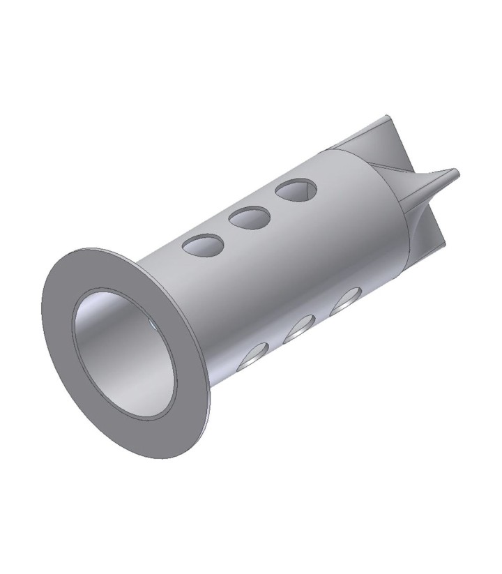 Db-killer para silenciosos MK3 Ø55 MIVV 50.DK.081.0