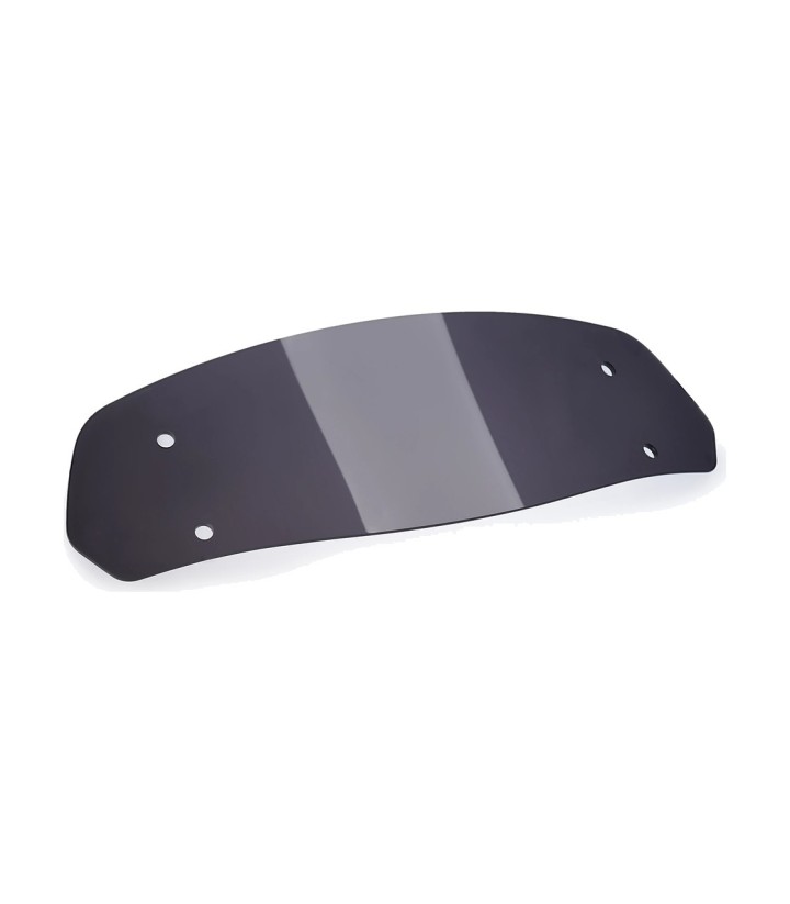 Puig Clip-On Visor No. 3 Dark smoked Windscreen Replacement 6873F
