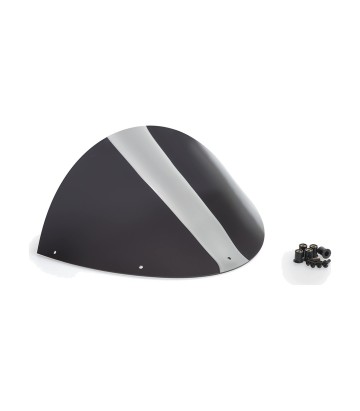 Ersatz-Windschild Puig Gehäuse Ø 195 mm Dunkel getönt 9196F