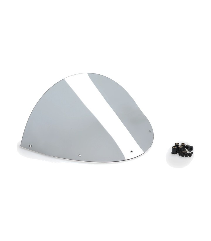 Puig Ø 195 mm Housing Smoked Windscreen Replacement 9196H