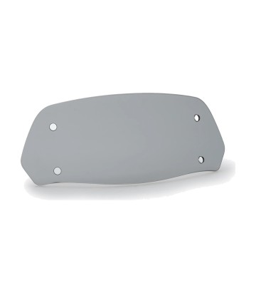 Puig Clip-On Visor No. 1 Smoked Windscreen Replacement 6871H