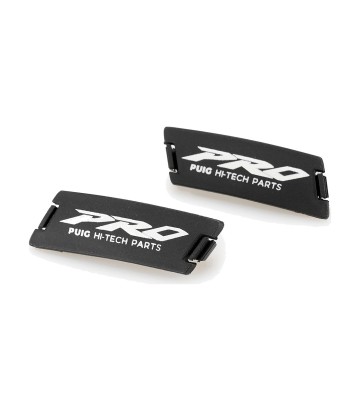 Set Abdeckkappen mit Logo für Puig PRO 2.0 Sturzpads 20873N
